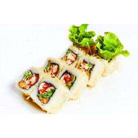 Цезарь с курицей ролл