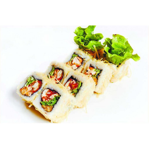 Цезарь с курицей ролл